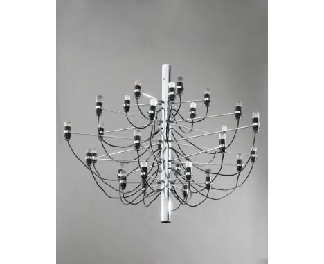 Gino Sarfatti, Arteluce, Pendant Lamp Model 2097/30Gino SarfattiArteluce, BresciaDesign 1958Pendelleuchte Modell 2097/30. Ent