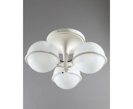 Gino Sarfatti, Areteluce, Ceiling Lamp Model 2042/3Gino SarfattiArteluce, BresciaDesign 1963Deckenleuchte Modell 2042/3. Entw