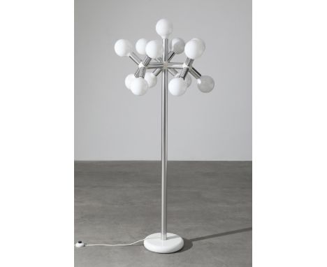 Robert Haussmann, Swisslamps, Floor Lamp LichtstrukturRobert HaussmannSwisslamps InternationalDesign 1965Stehleuchte Modell L