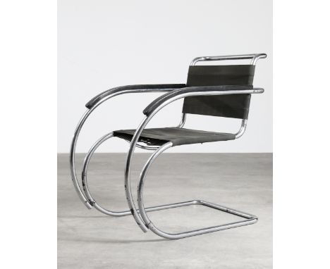 L. Mies van der Rohe, Bigla, Armchair Model R 171Ludwig Mies van der RoheBigla, Biglen bei BernDesign 1927, production perhap