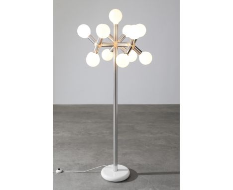 Robert Haussmann, Swisslamps, Floor Lamp LichtstrukturRobert HaussmannSwisslamps InternationalDesign 1965Stehleuchte Modell L