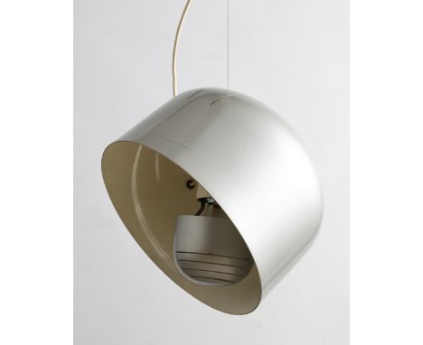Joe Colombo, O-Luce, Pendant Lamp Model Calotta 4470Joe ColomboO-Luce, MailandDesign 1964Pendelleuchte Modell Calotta 4470. E