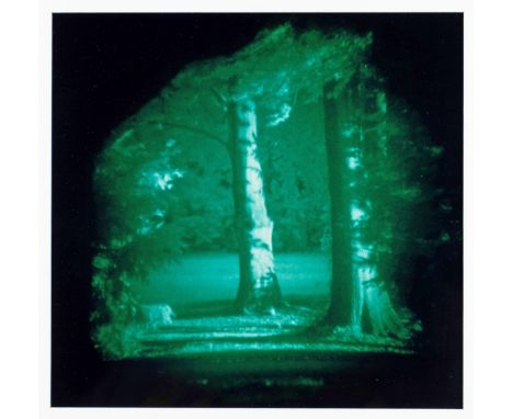 Thomas Ruff*, C Print, Nacht - Haus EstersThomas Ruff*, (*1958)1996Nacht - Haus Esters. 1996. Farbfotografie, C-Print. Aussch