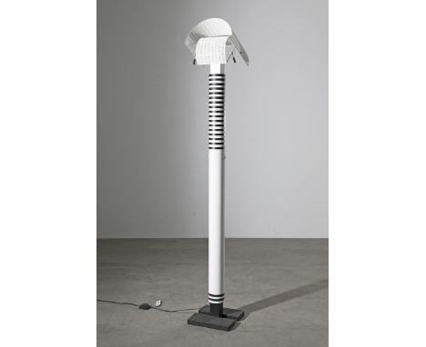 Mario Botta, Artemide, Floor Lamp ShogunMario BottaArtemide, MailandDesign 1986Stehleuchte Modell Shogun. Entwurf 1986. Schwa