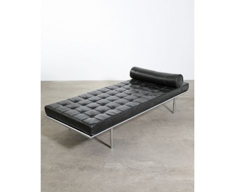 L. Mies van der Rohe, Knoll International, Barcelona Daybed in MetalLudwig Mies van der RoheKnoll InternationalDesign 1930, P