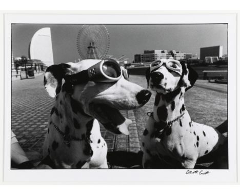 Elliot Erwitt, Yokohama Japan (two dogs in goggles), 2003, gelatin silver printElliot Erwitt, (*1928)2003Yokohama Japan (Zwei