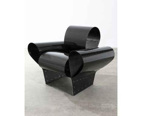 Ron Arad, Vitra, limited Lounge Chair Bad Tempered ChairRon AradVitra, Weil am RheinDesign 2002Limitierter Sessel Modell Bad 