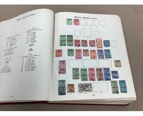 Stamps: A 'Better' British Commonwealth Stamp Collection, Countries 'M-Z', housed in a 'New Imperial' album. The album contai
