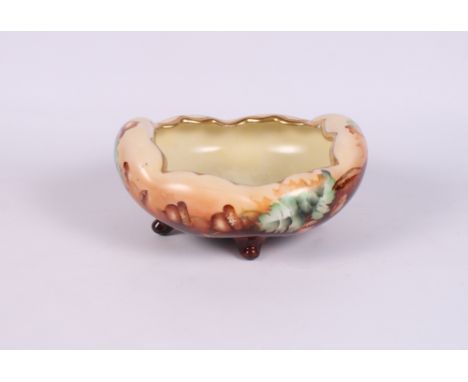 A collection of early 20th Century enamel decorated continental porcelain vases and plates, etc