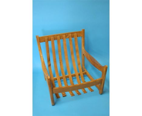 An Ercol Golden Dawn 3 piece suite (frame only).