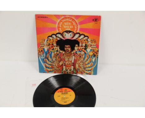 A US reprise label gatefold edition on Jimi Hendrix ' Axis Bold As Love ' in VG+/VG+ - fantastic and timeless classic on offe