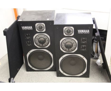 A pair of Yamaha NS-1000 Monitor Speakers - some light wear but overall in nice shape