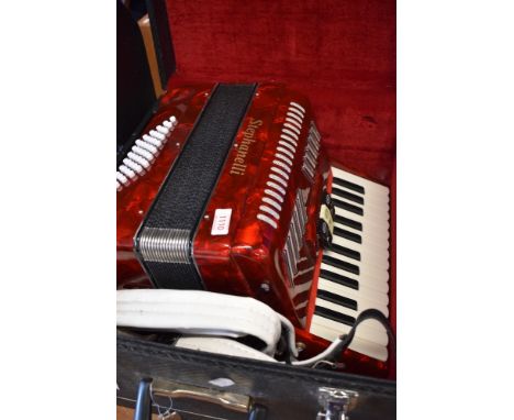 A Stephanelli piano accordion