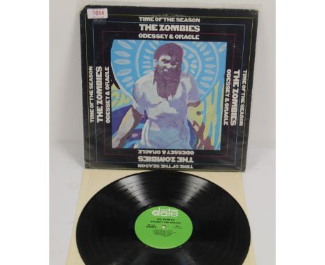 A copy of the Zombies ' Odyssey and Oracle ' on the US Date label - light sleeve wear vinyl with vinyl VG+ - sought after lat