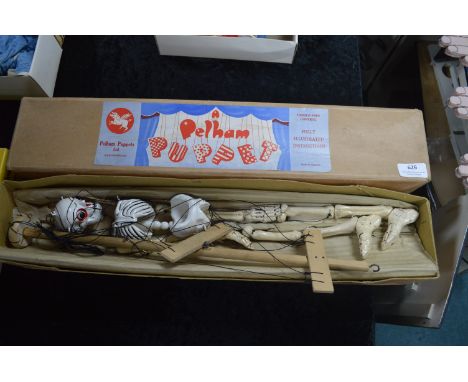 Pelham Puppet Skeleton with Original Packaging 