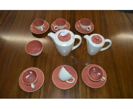 Poole 1970's Coffee Set 15pcs 