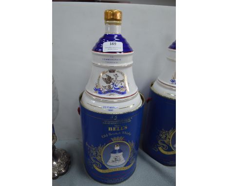 Bells Scotch Whisky Commemorative Bell - Princess Eugenie (sealed and full) 