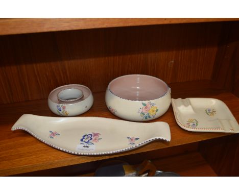 Poole Pottery Bowls and Dishes 