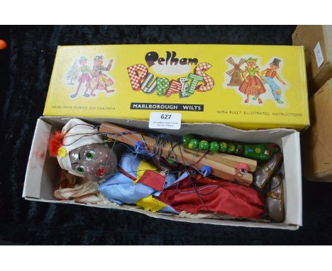 Pelham Puppet Snake Charmer with Original Packaging 