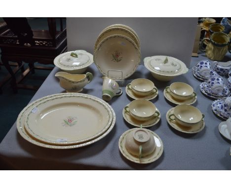 New Hall Tableware 20+pcs 