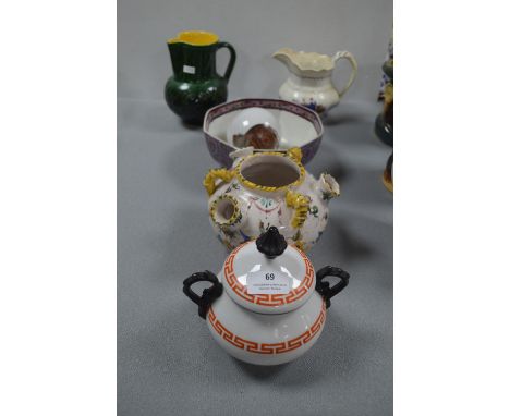 Assorted Vintage Pottery 