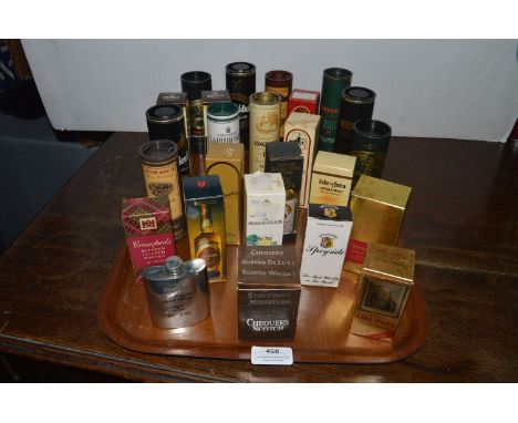 Twenty-Five Vintage Scotch Whisky Miniatures 