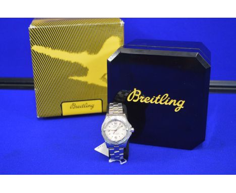 Breitling Colt Oceane Chronometer Ladies Wristwatch 