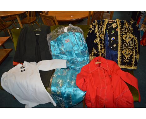 Five Vintage Jackets and Coats 