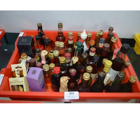 50+ Vintage Alcohol Miniatures 