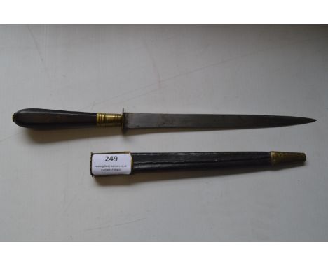Period Knife &amp; Scabbard 