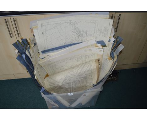 Large Quantity of Hull and Area Ordnance Survey Plans 