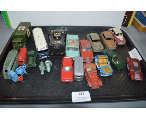 Dinky and Corgi Diecast Vehicles 