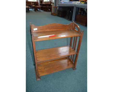 Oak Wall Shelf 