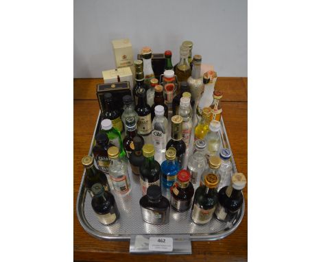 35+ Vintage Alcohol Miniatures  