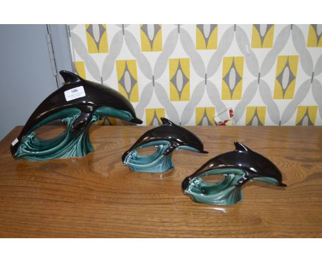 Poole Dolphin Triple Set 