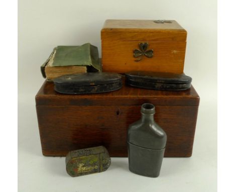 A collection of 18th and 19th century items, including a pocket copy of 'The Court and City Kalendar, or, Gentleman's Registe