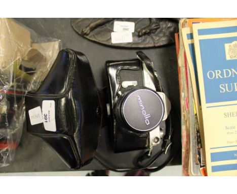 Miholta SR-7 SLR Camera