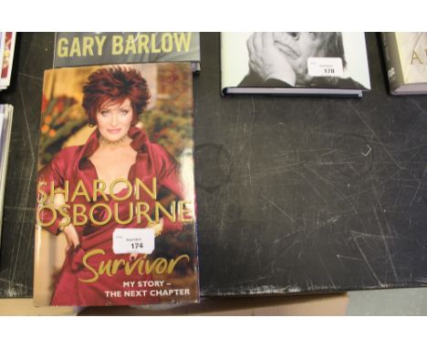 Osbourne [Sharon] - Survivor, signed first edition, 2007, hardback with dustwrapper