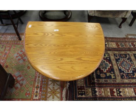 Small Light Ercol Drop Leaf Table