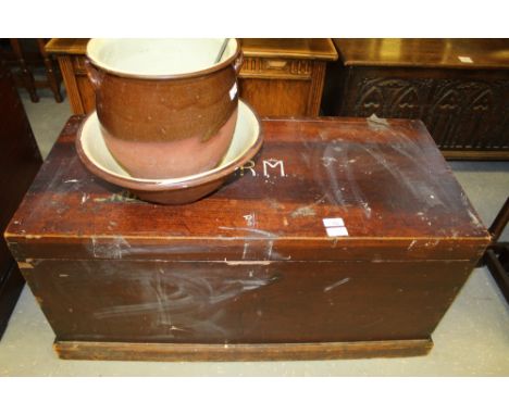 Wooden Trunk