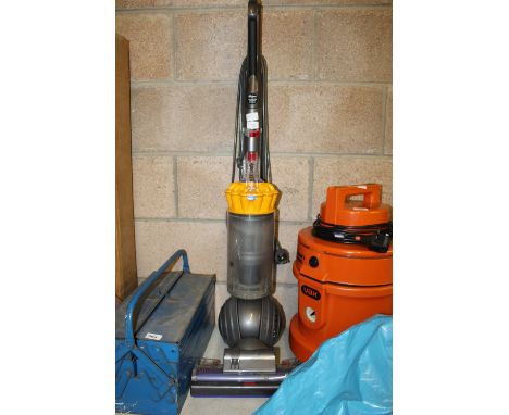 Dyson DC40 Vacuum cleaner, ladder, mixed tools and car paints etc