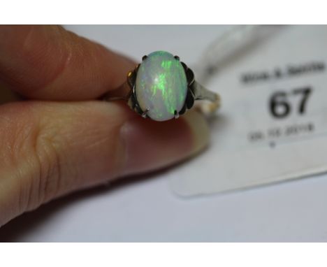 9ct Opal Ring