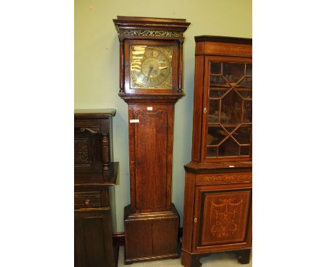 18th C Oak Longcase Clock by Peter Green of Liverpool