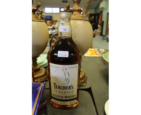 3 Litres Teachers Scramble Scotch Whisky