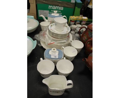 Doulton 'Pastorale" Tea Service