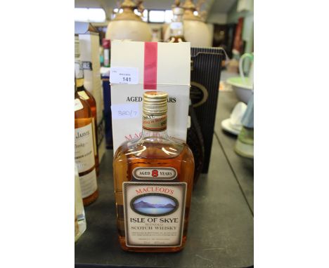 70cl bottle of Ian Macleod &amp; Co Isle of Skye Blended Scotch Whisky, boxed