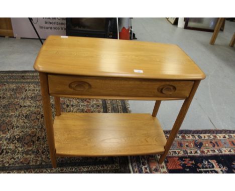 Ercol Light Elm Side Table