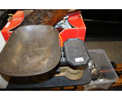 Registered Scales and Weights