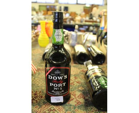70cl bottle of Dow's No. 1 Ruby Port