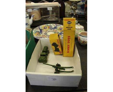 2 Dinky Toys - Boxed